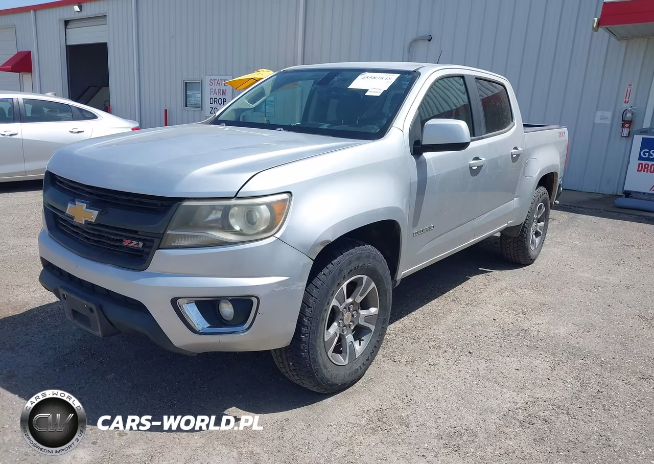 2016 Chevrolet Colorado 4Wd Z71 VIN:1GCGTDE35G1265727 - 2