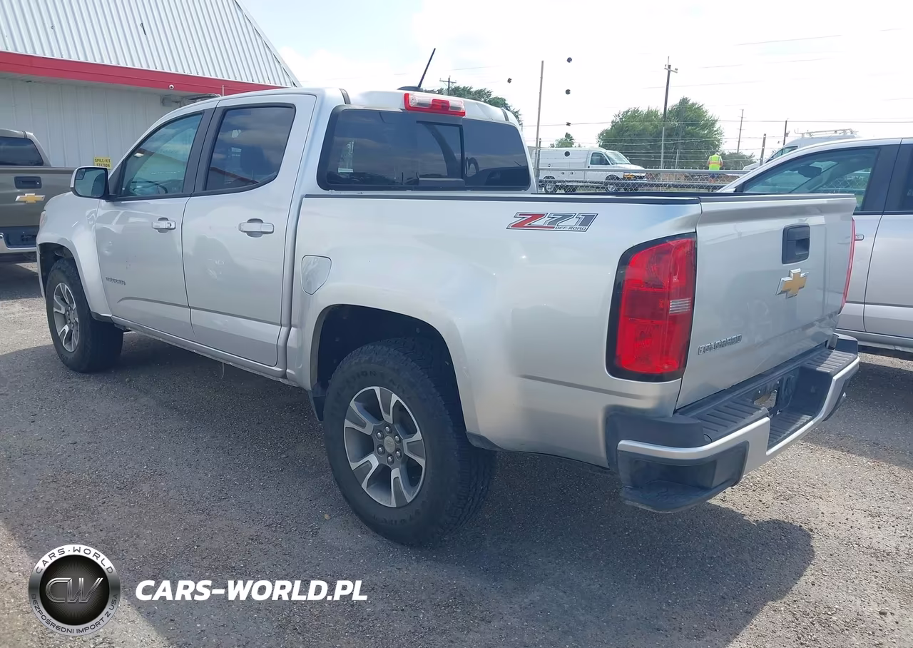 2016 Chevrolet Colorado 4Wd Z71 VIN:1GCGTDE35G1265727 - 3