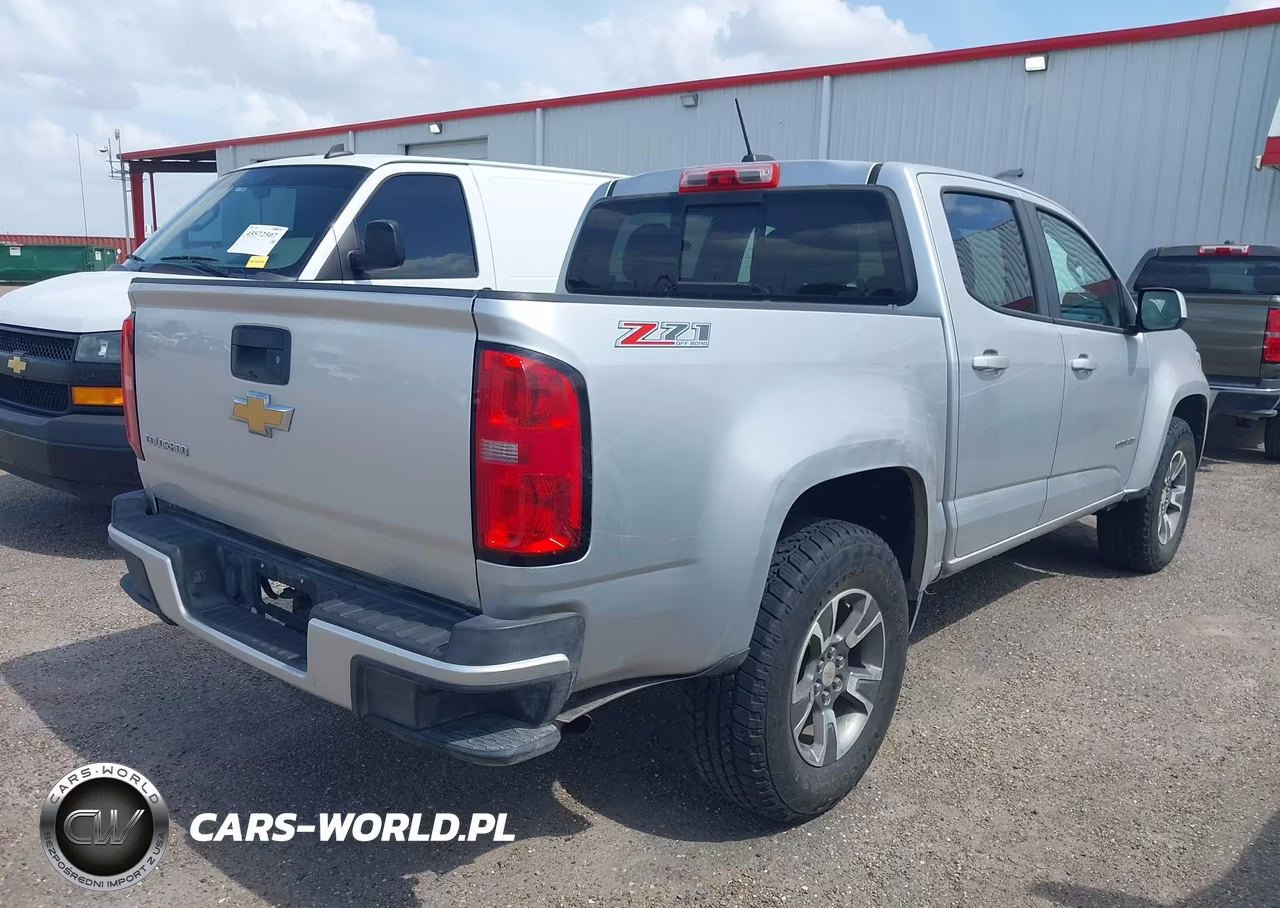 2016 Chevrolet Colorado 4Wd Z71 VIN:1GCGTDE35G1265727 - 4