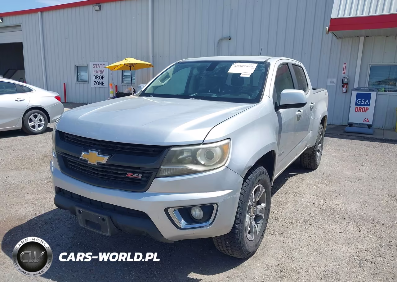 2016 Chevrolet Colorado 4Wd Z71 VIN:1GCGTDE35G1265727 - 6
