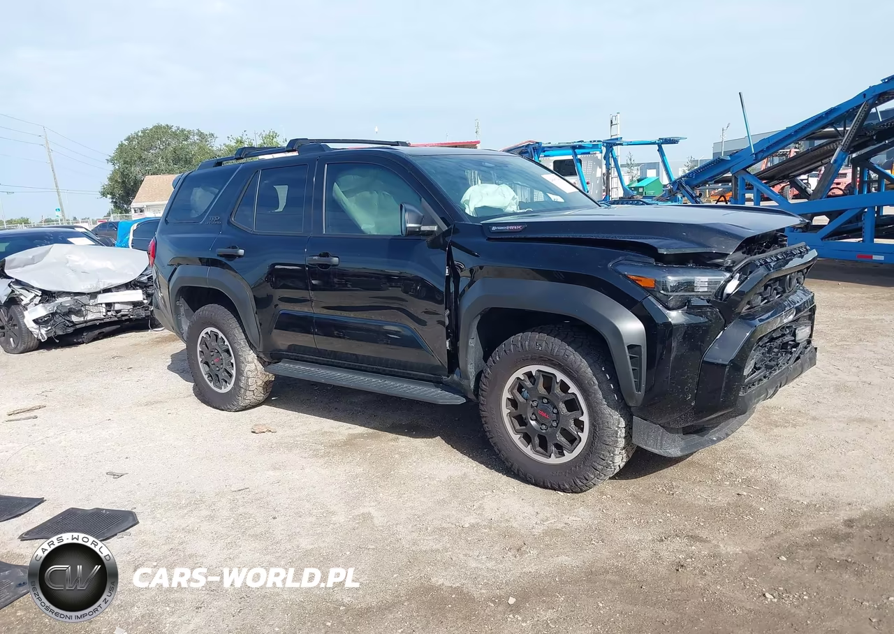 2025 Toyota 4Runner Hybrid Trd Off Road – zdjęcie 1 z 16