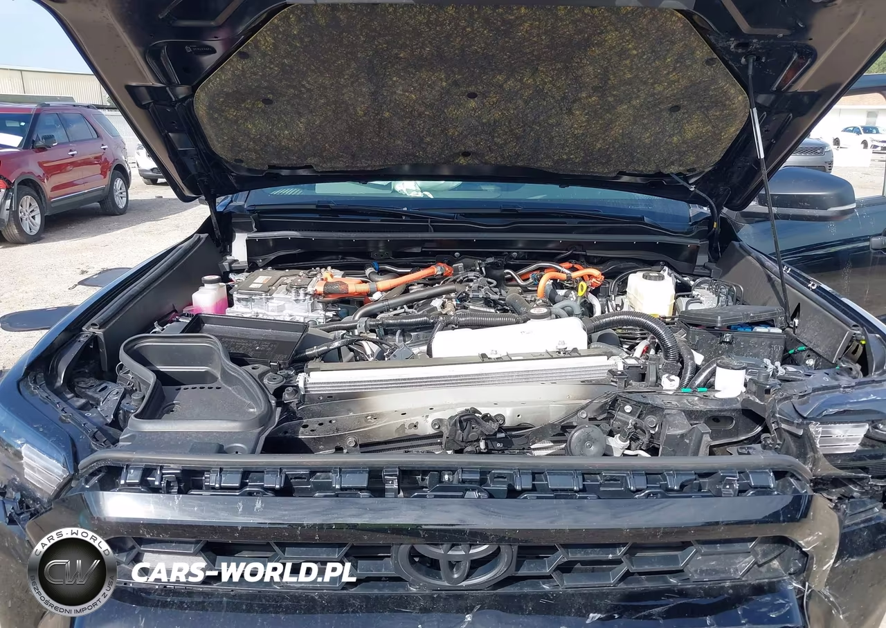 2025 Toyota 4Runner Hybrid Trd Off Road VIN:JTEVB5BRXS5007631 - 10