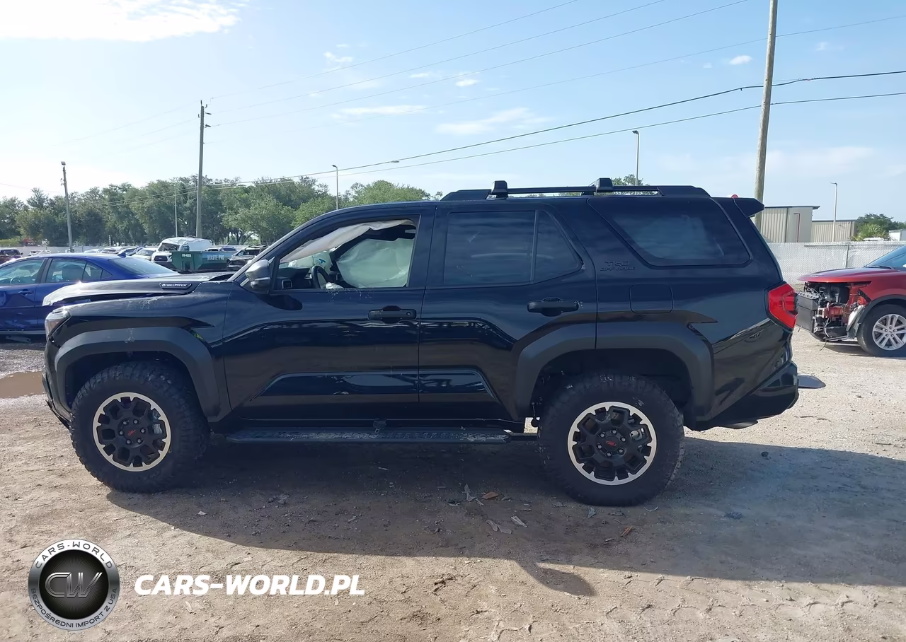 2025 Toyota 4Runner Hybrid Trd Off Road VIN:JTEVB5BRXS5007631 - 14
