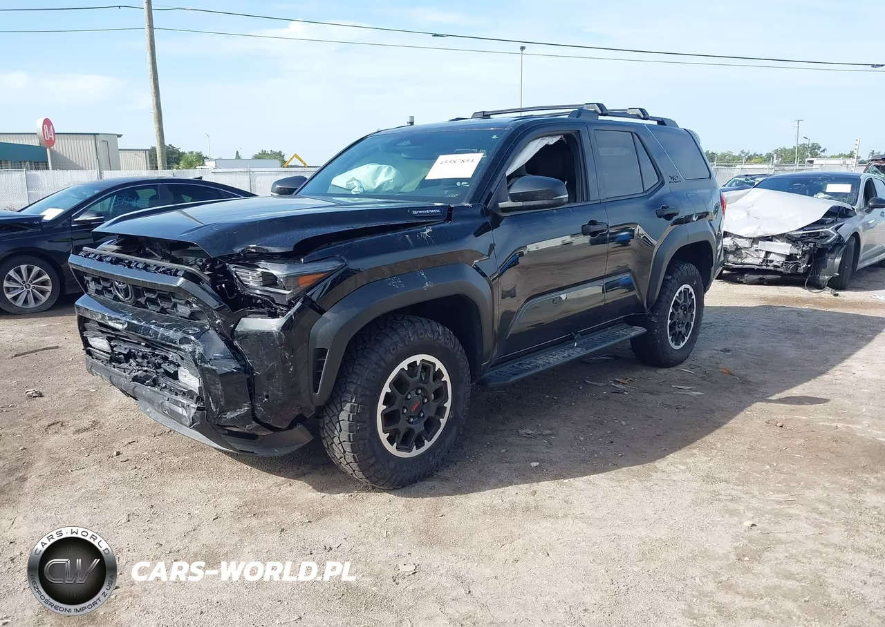 2025 Toyota 4Runner Hybrid Trd Off Road VIN:JTEVB5BRXS5007631 - 2