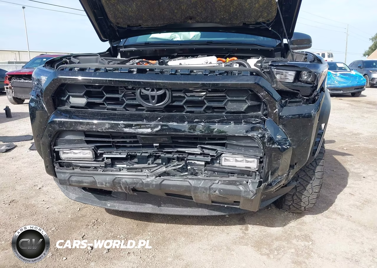 2025 Toyota 4Runner Hybrid Trd Off Road VIN:JTEVB5BRXS5007631 - 6