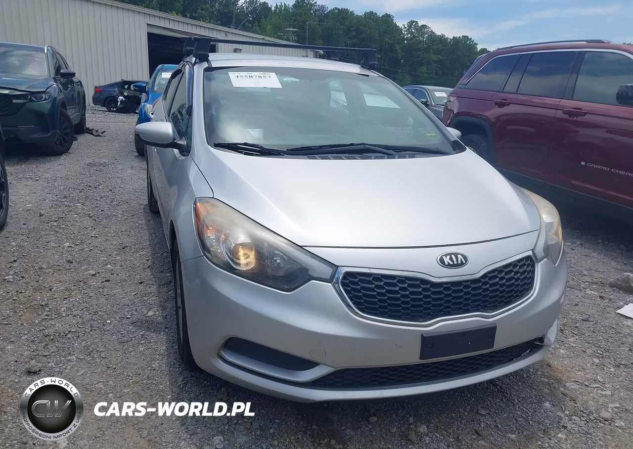 2014 Kia Forte Lx