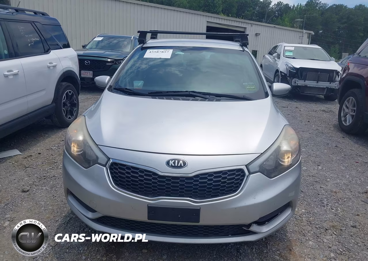 2014 Kia Forte Lx VIN:KNAFK4A66E5147297 - 12