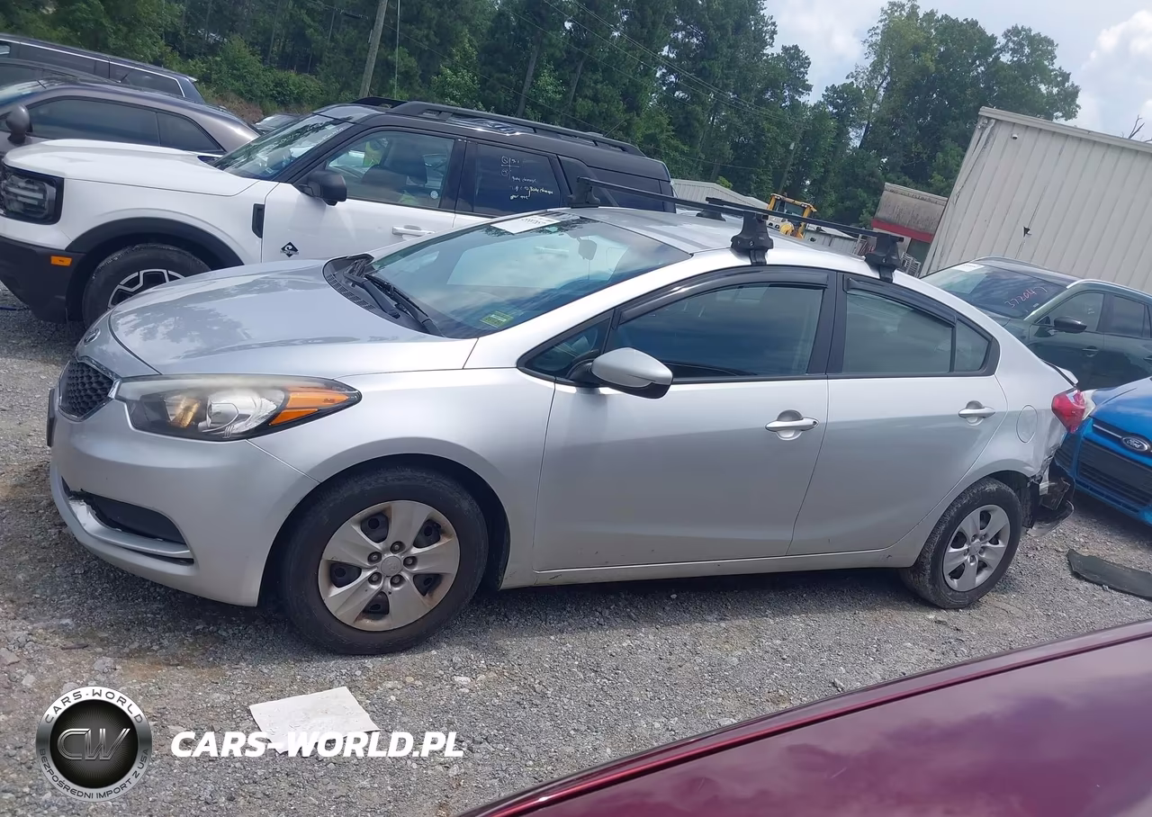 2014 Kia Forte Lx VIN:KNAFK4A66E5147297 - 14