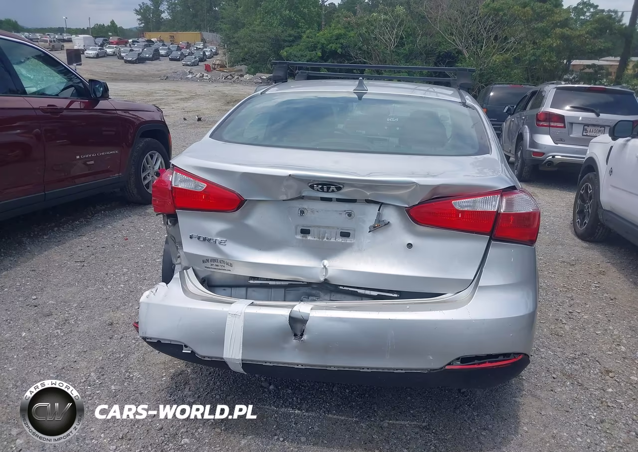 2014 Kia Forte Lx VIN:KNAFK4A66E5147297 - 16