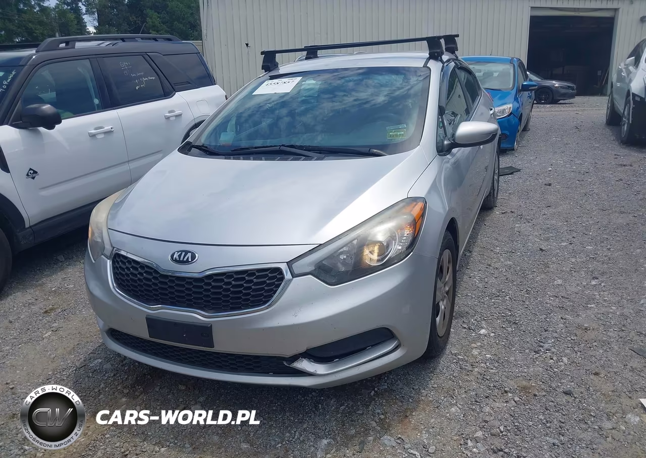 2014 Kia Forte Lx VIN:KNAFK4A66E5147297 - 2