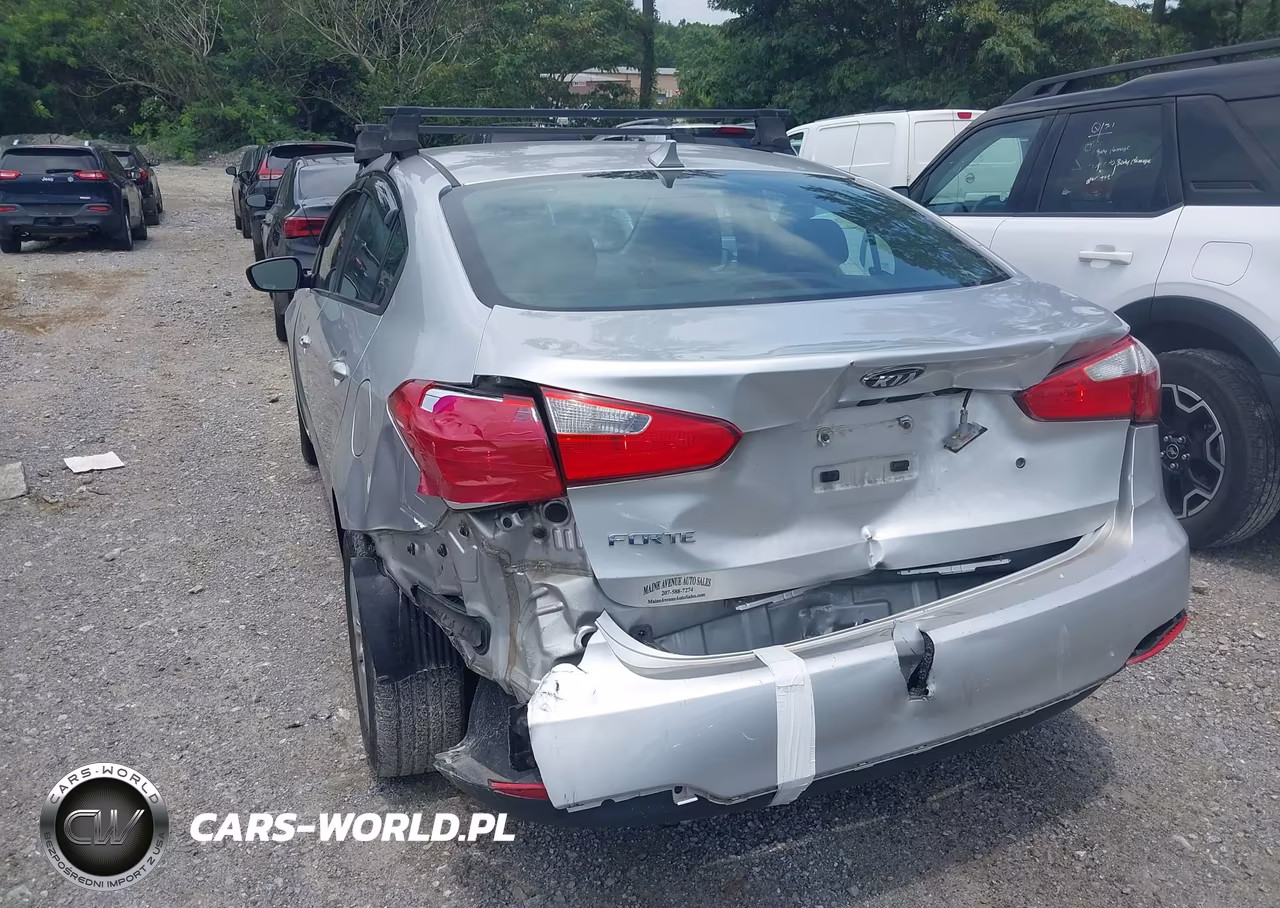 2014 Kia Forte Lx VIN:KNAFK4A66E5147297 - 3