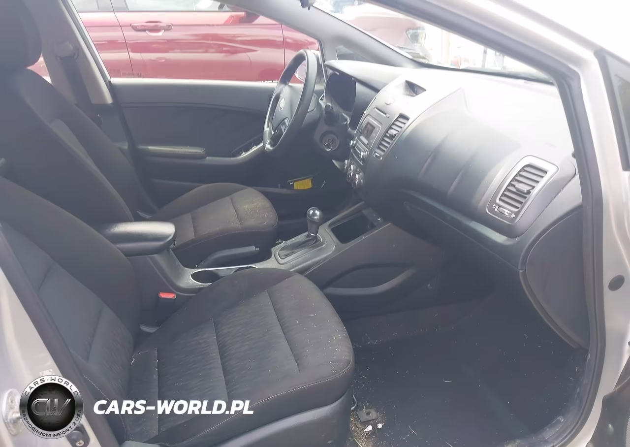 2014 Kia Forte Lx VIN:KNAFK4A66E5147297 - 5