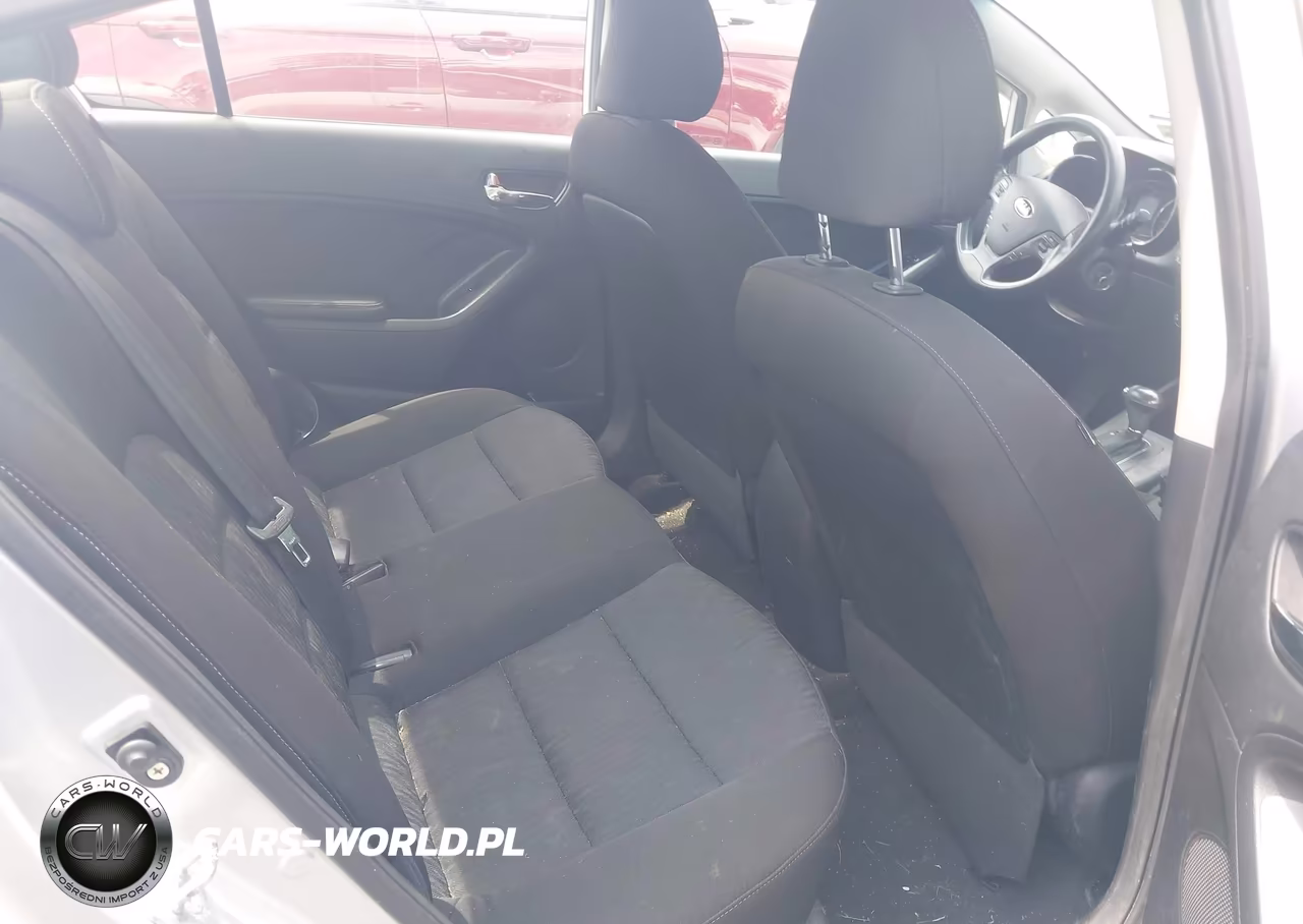 2014 Kia Forte Lx VIN:KNAFK4A66E5147297 - 8