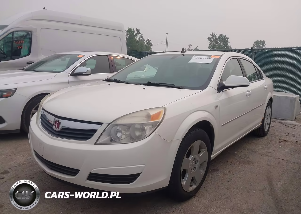 2008 Saturn Aura Xe VIN:1G8ZS57B08F261119 - 2