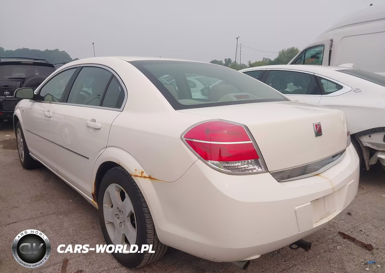 2008 Saturn Aura Xe VIN:1G8ZS57B08F261119 - 3