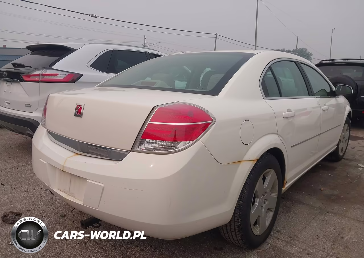 2008 Saturn Aura Xe VIN:1G8ZS57B08F261119 - 4