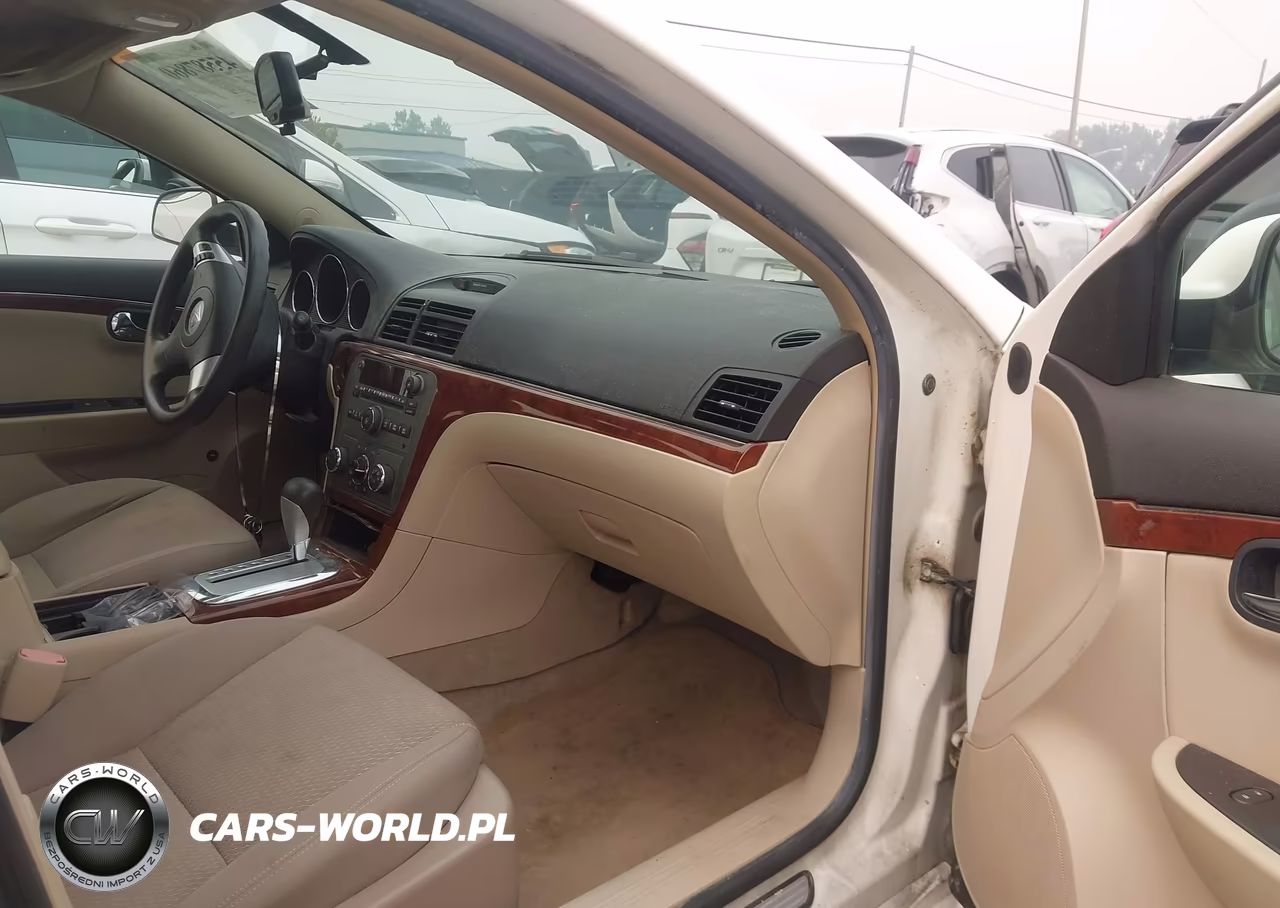 2008 Saturn Aura Xe VIN:1G8ZS57B08F261119 - 5
