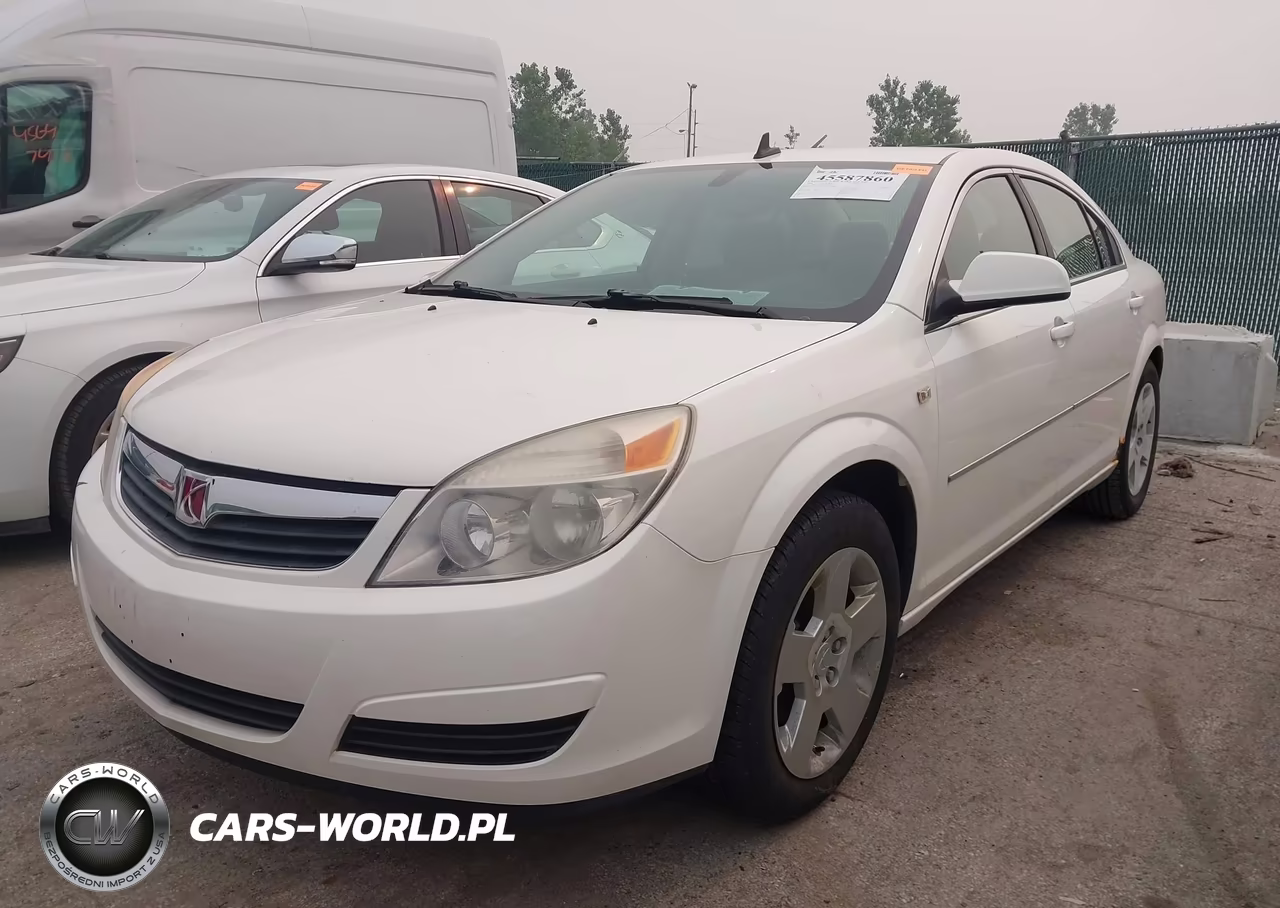 2008 Saturn Aura Xe VIN:1G8ZS57B08F261119 - 6