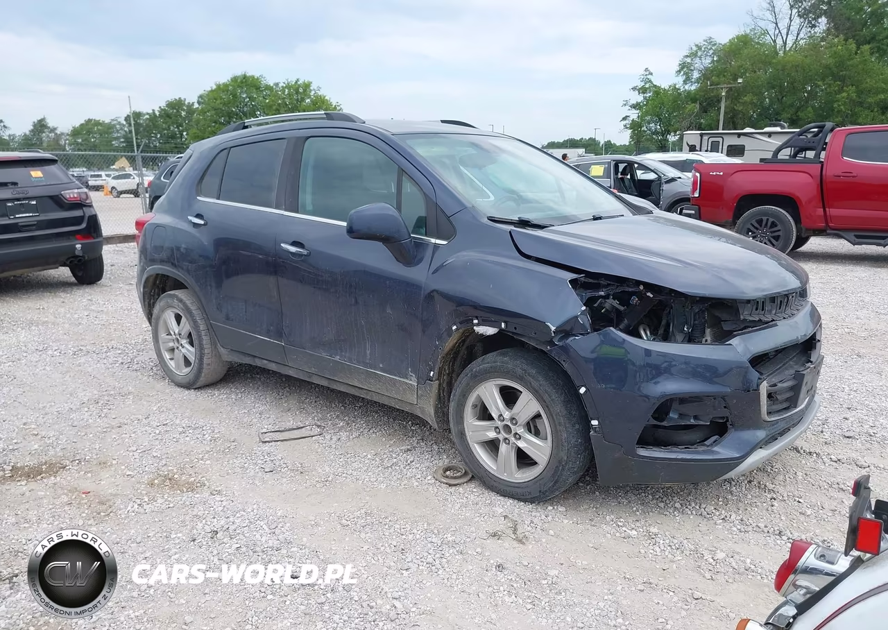 2019 Chevrolet Trax Lt – zdjęcie 1 z 17