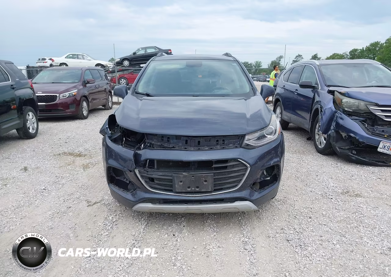 2019 Chevrolet Trax Lt VIN:3GNCJLSB2KL217640 - 12