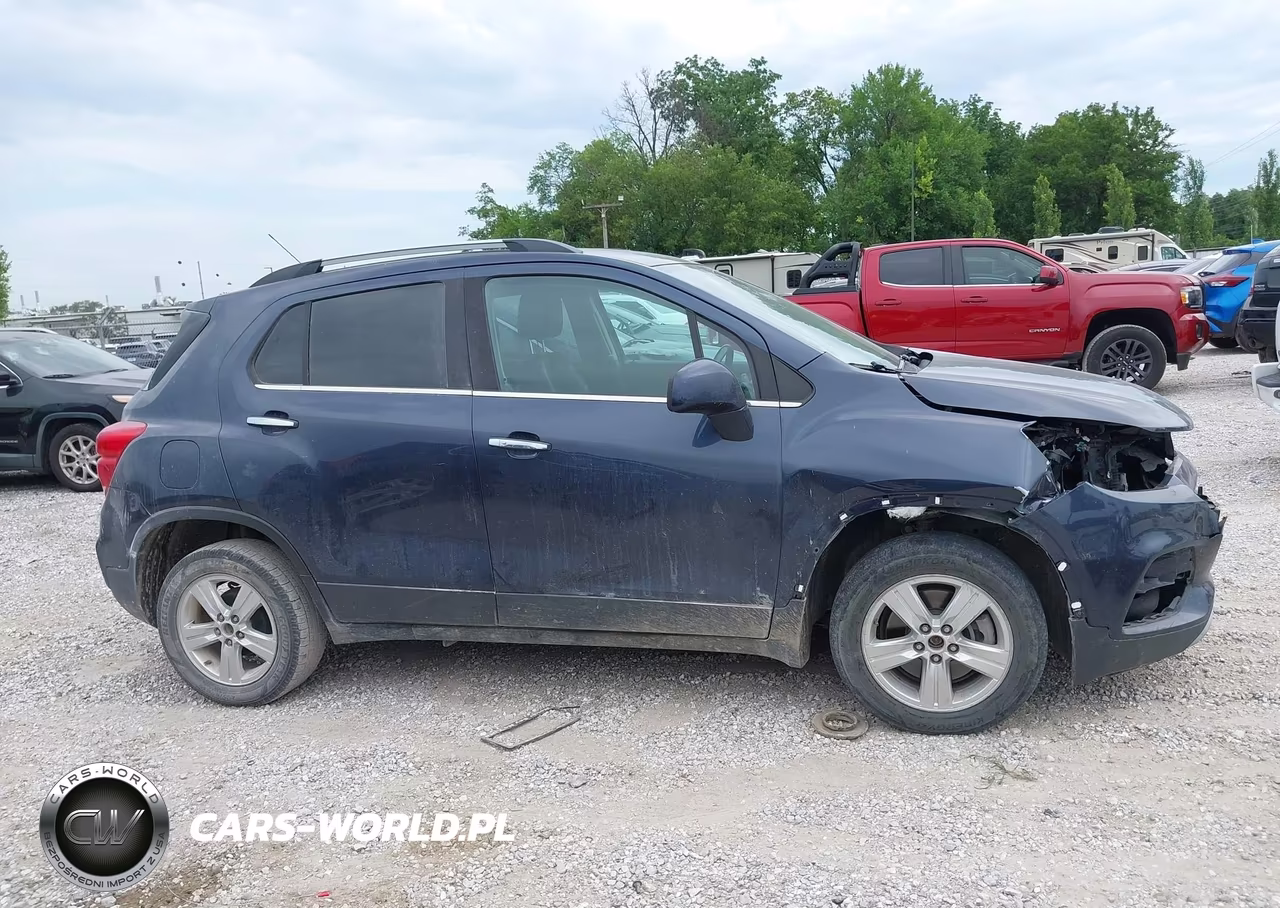 2019 Chevrolet Trax Lt VIN:3GNCJLSB2KL217640 - 13