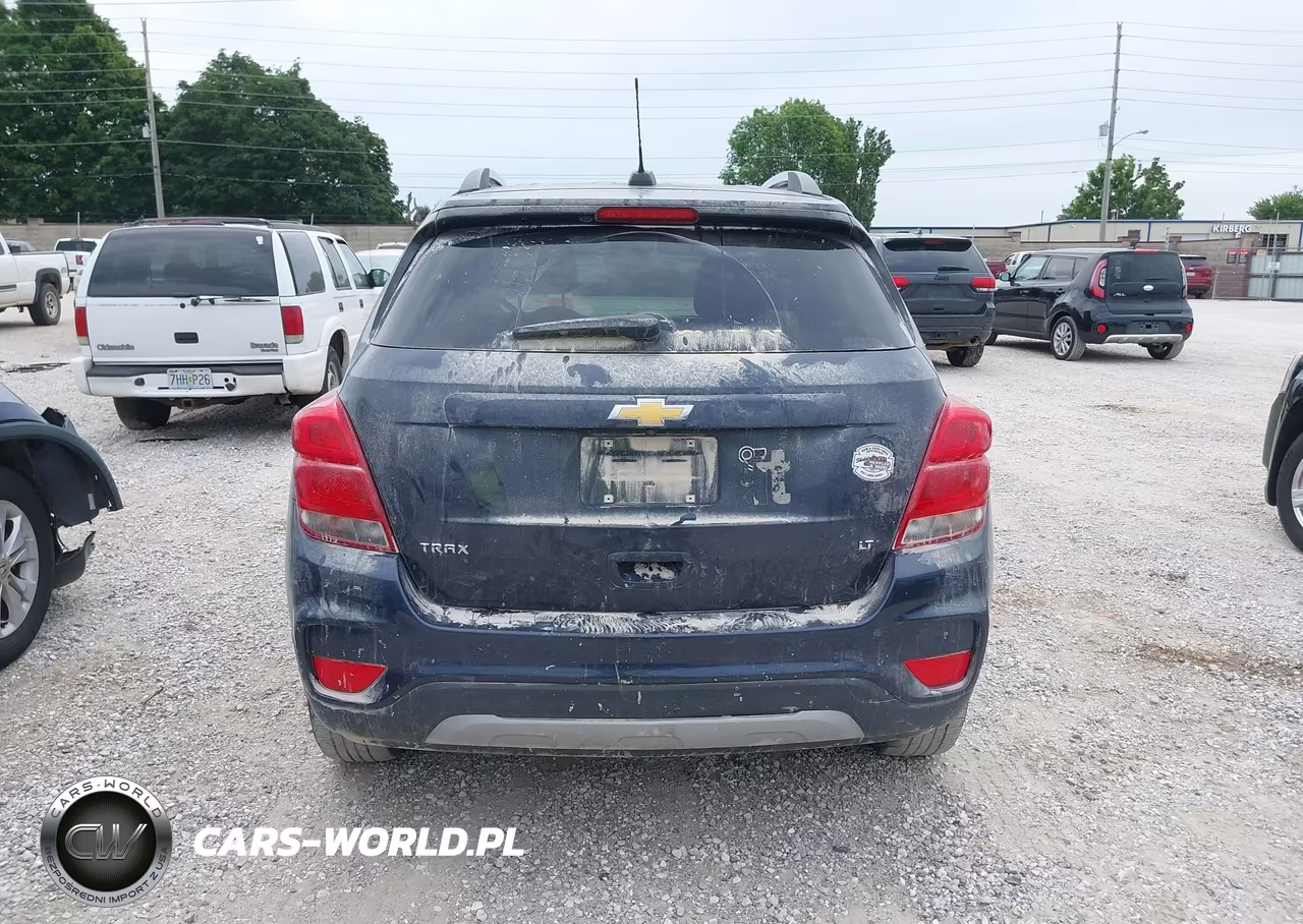 2019 Chevrolet Trax Lt VIN:3GNCJLSB2KL217640 - 16