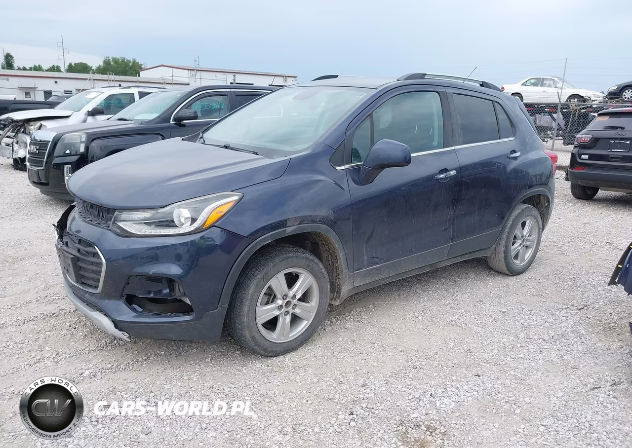 2019 Chevrolet Trax Lt VIN:3GNCJLSB2KL217640 - 2