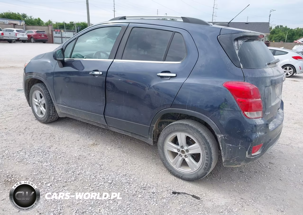 2019 Chevrolet Trax Lt VIN:3GNCJLSB2KL217640 - 3