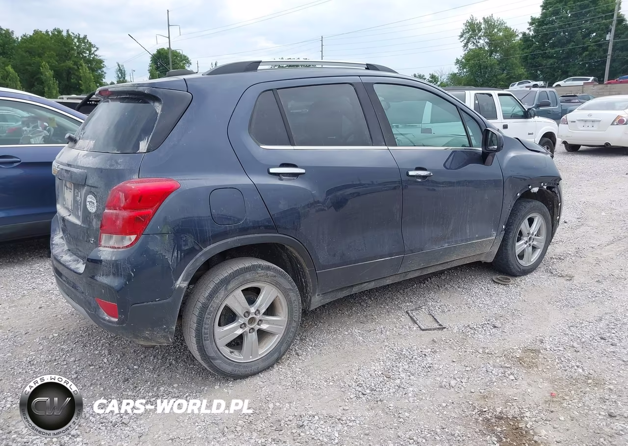 2019 Chevrolet Trax Lt VIN:3GNCJLSB2KL217640 - 4
