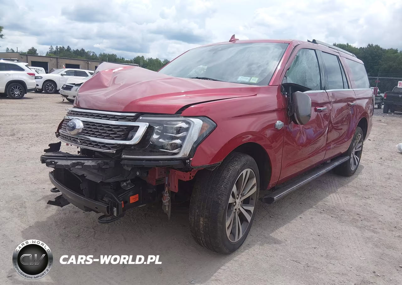 2021 Ford Expedition King Ranch Max VIN:1FMJK1PT2MEA64355 - 2