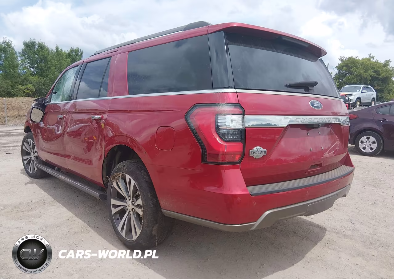 2021 Ford Expedition King Ranch Max VIN:1FMJK1PT2MEA64355 - 3