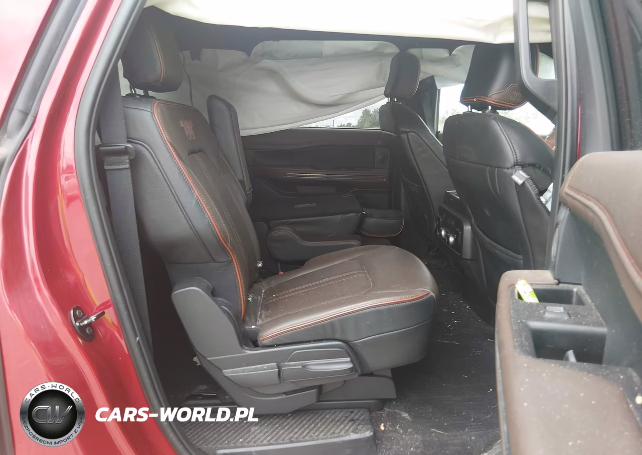 2021 Ford Expedition King Ranch Max VIN:1FMJK1PT2MEA64355 - 8