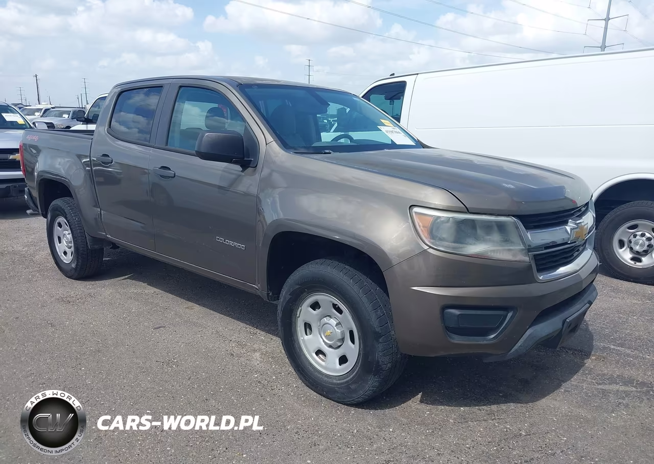 2016 Chevrolet Colorado 4Wd Wt – zdjęcie 1 z 16