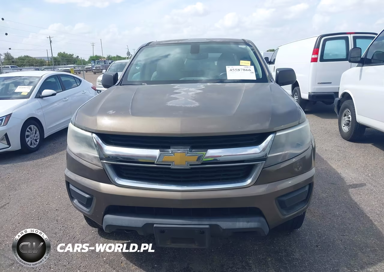 2016 Chevrolet Colorado 4Wd Wt VIN:1GCGTBE36G1310193 - 12