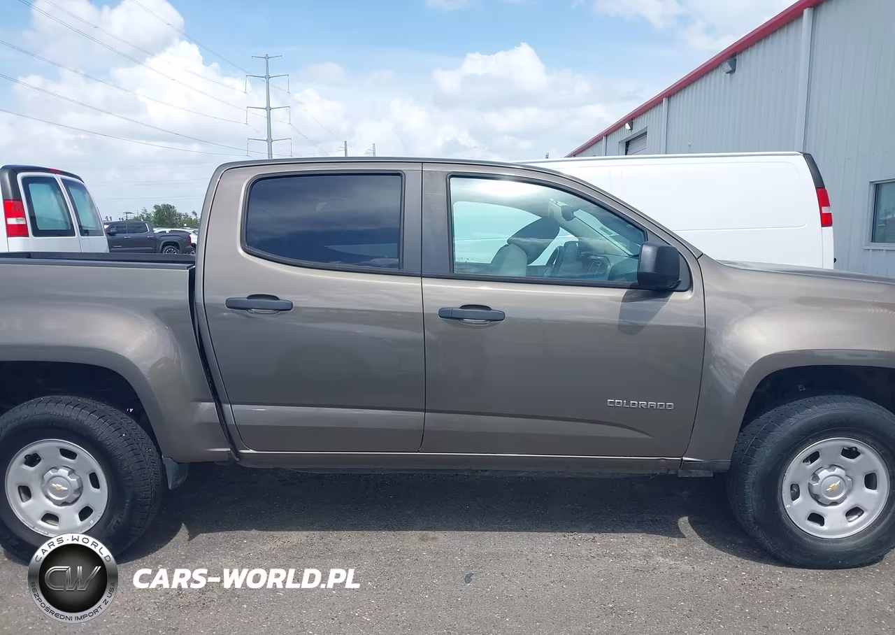 2016 Chevrolet Colorado 4Wd Wt VIN:1GCGTBE36G1310193 - 13