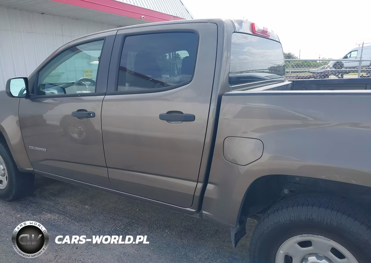 2016 Chevrolet Colorado 4Wd Wt VIN:1GCGTBE36G1310193 - 14