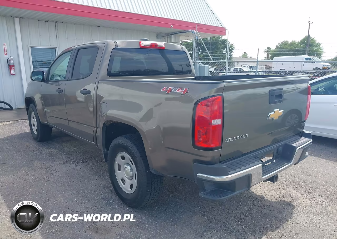 2016 Chevrolet Colorado 4Wd Wt VIN:1GCGTBE36G1310193 - 3