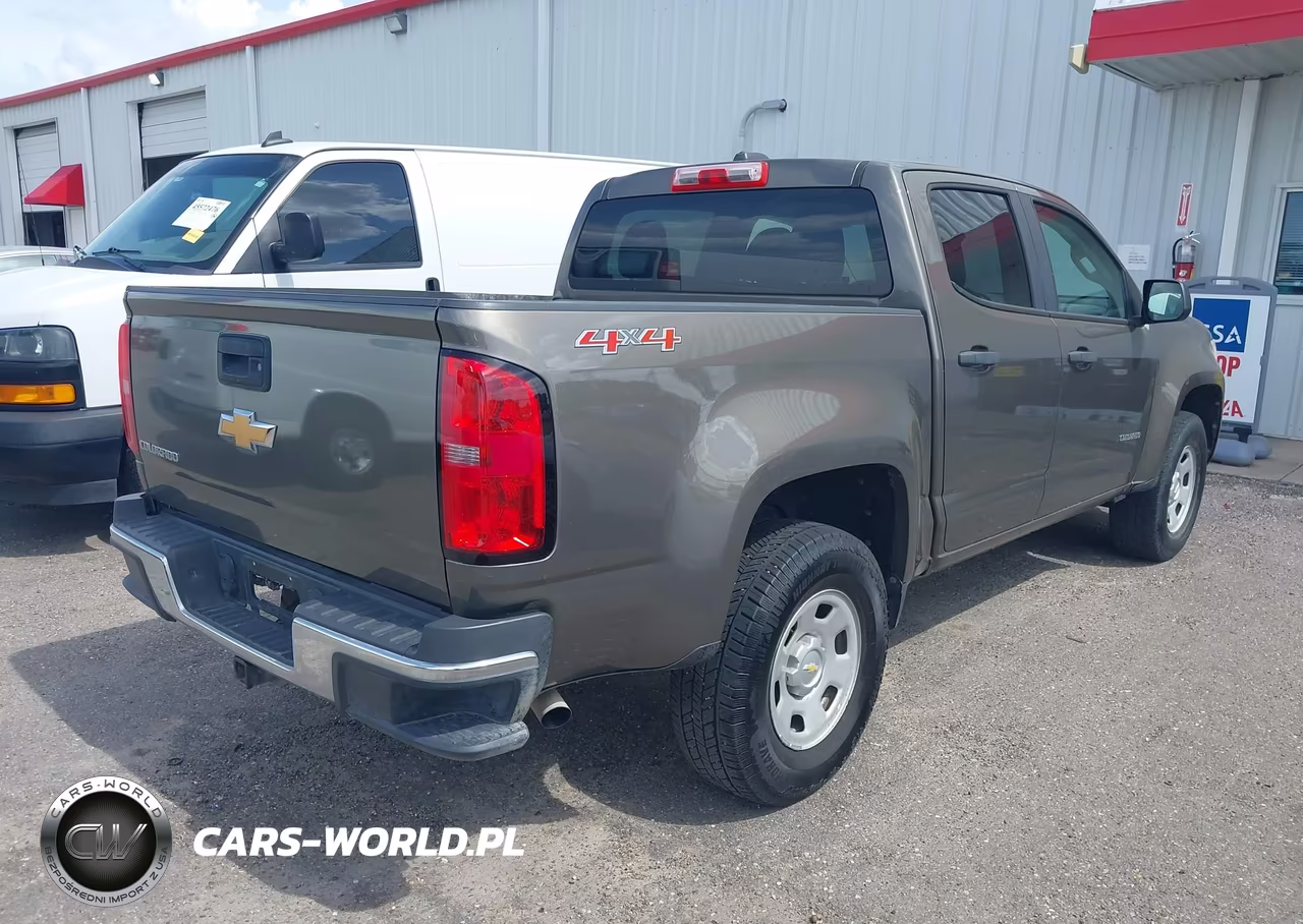 2016 Chevrolet Colorado 4Wd Wt VIN:1GCGTBE36G1310193 - 4
