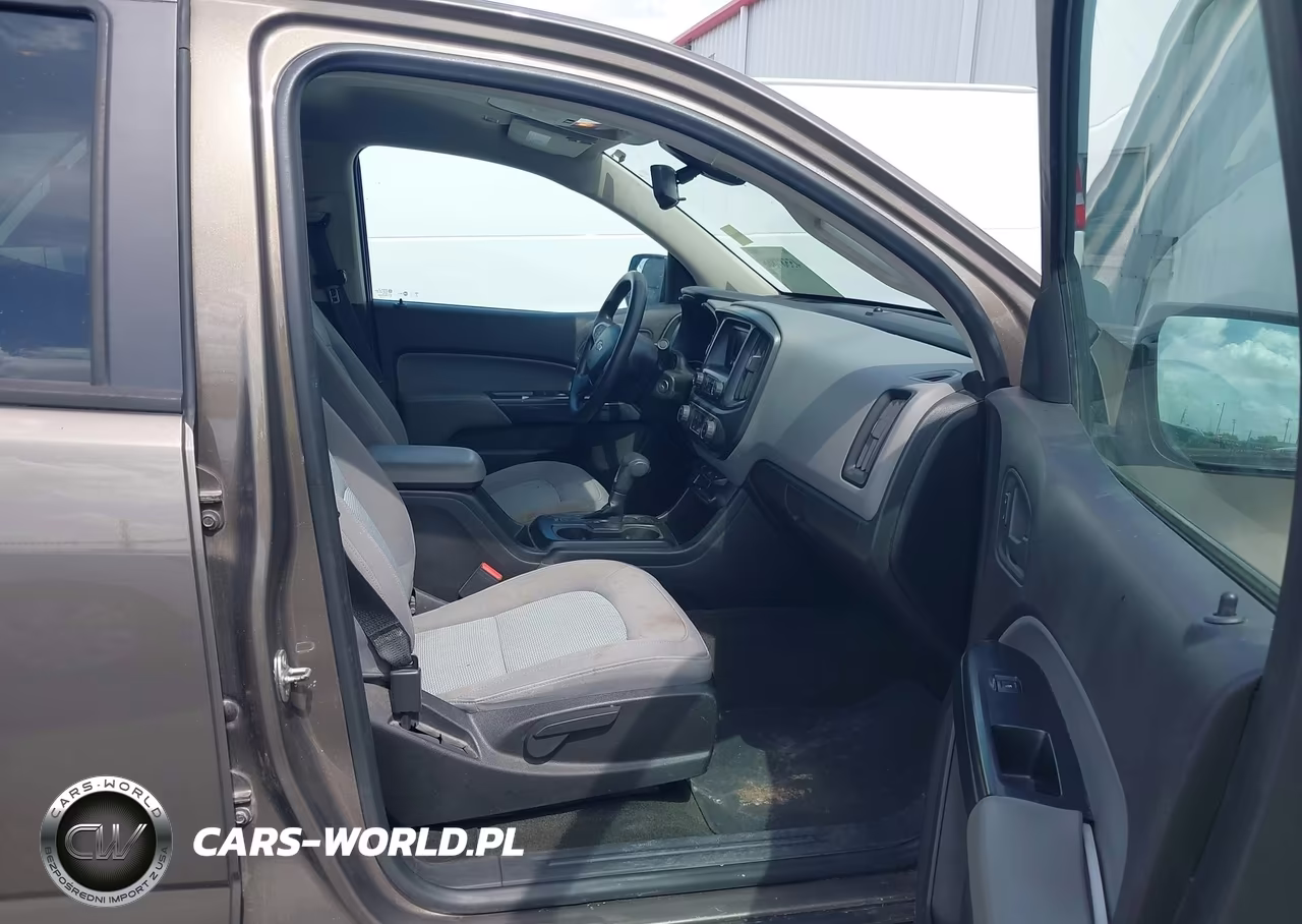 2016 Chevrolet Colorado 4Wd Wt VIN:1GCGTBE36G1310193 - 5