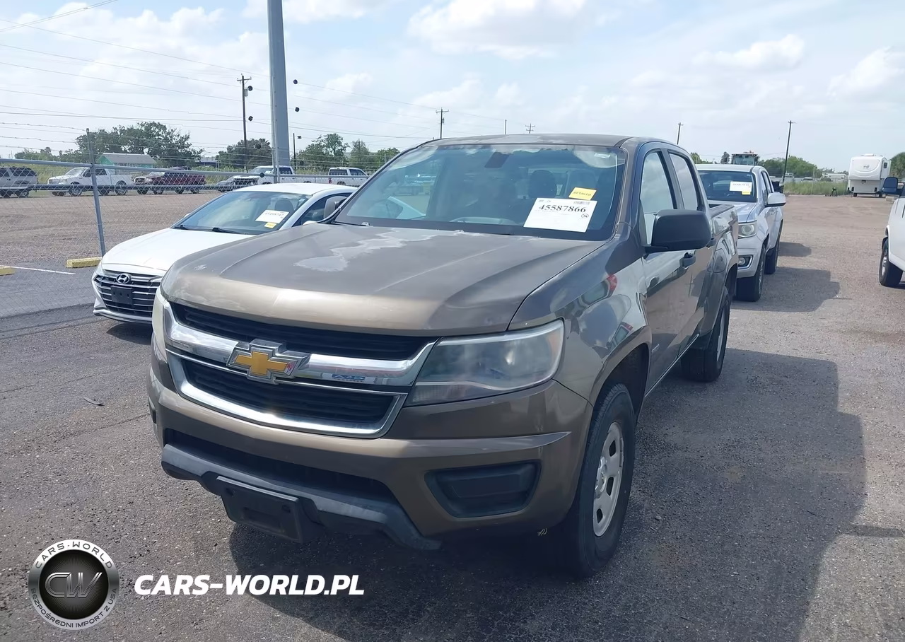 2016 Chevrolet Colorado 4Wd Wt VIN:1GCGTBE36G1310193 - 6