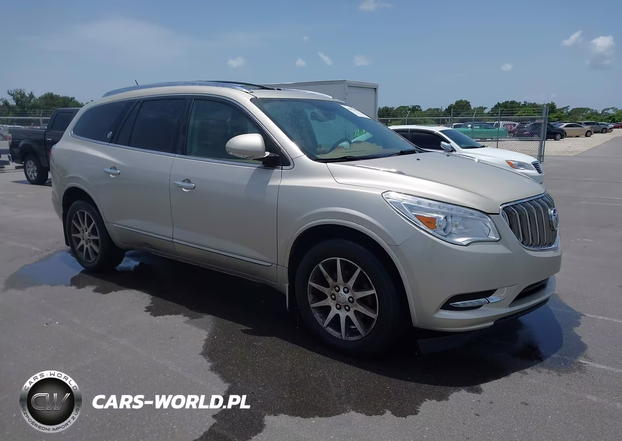 2016 Buick Enclave Leather – zdjęcie 1 z 16
