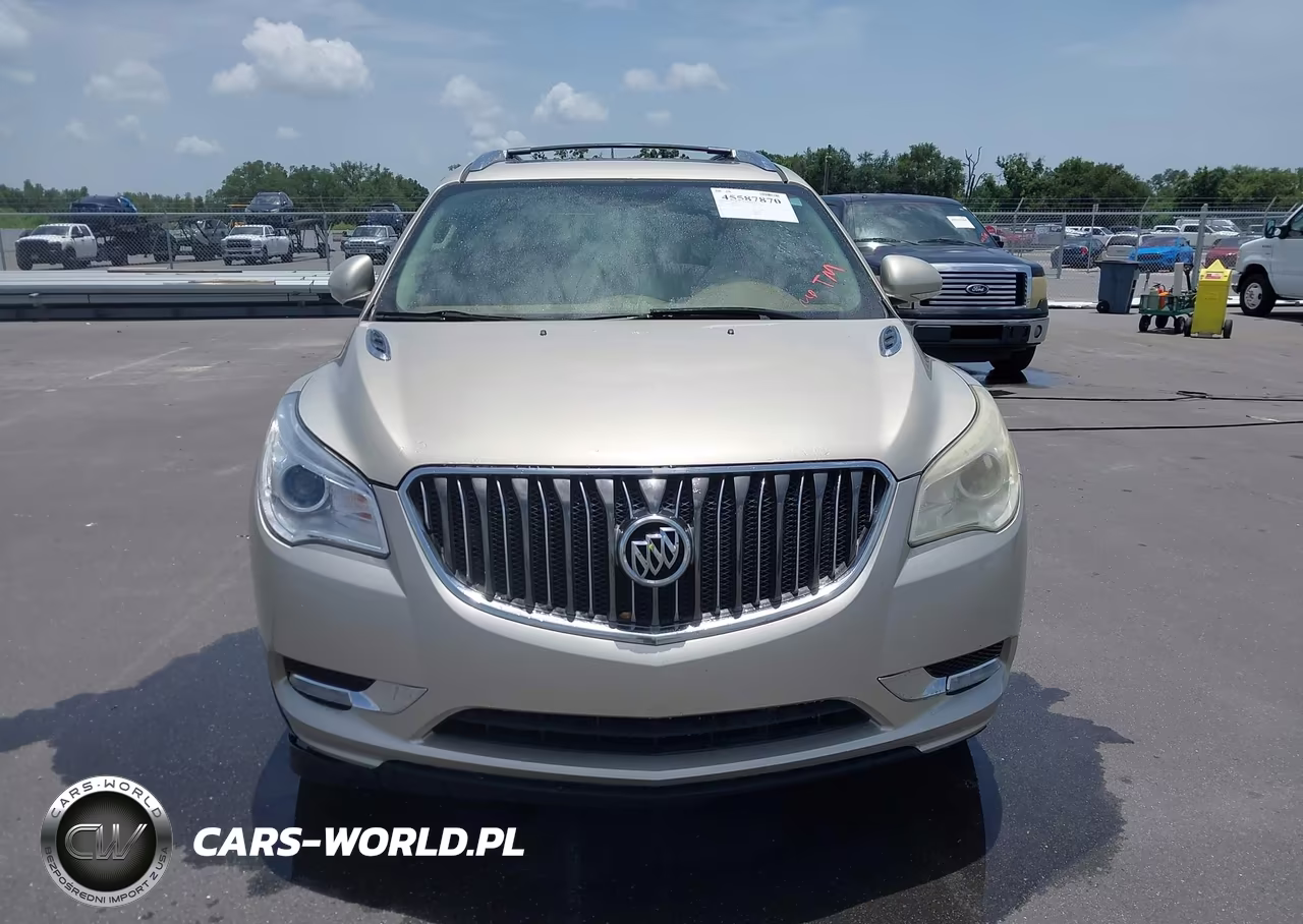 2016 Buick Enclave Leather VIN:5GAKVBKD2GJ168704 - 12