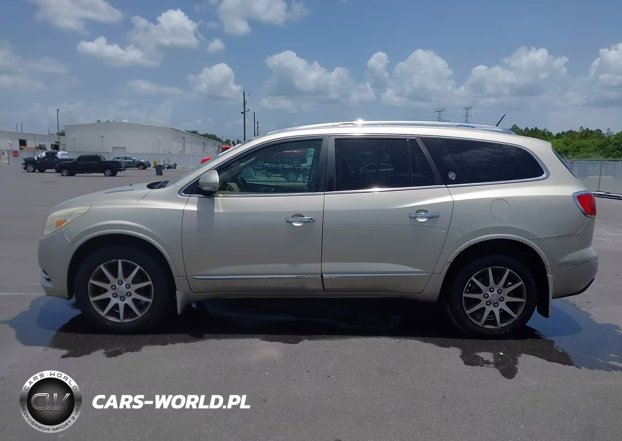 2016 Buick Enclave Leather VIN:5GAKVBKD2GJ168704 - 14