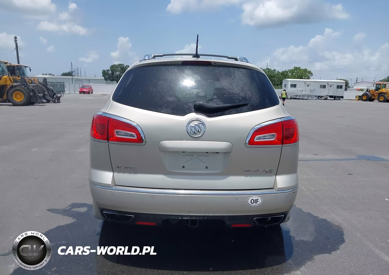 2016 Buick Enclave Leather VIN:5GAKVBKD2GJ168704 - 16