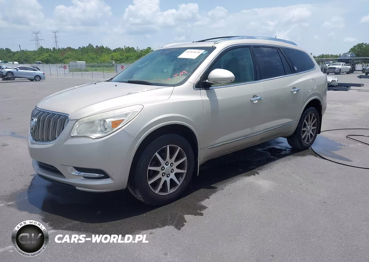 2016 Buick Enclave Leather VIN:5GAKVBKD2GJ168704 - 2