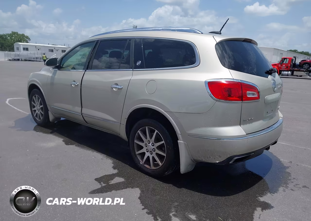 2016 Buick Enclave Leather VIN:5GAKVBKD2GJ168704 - 3