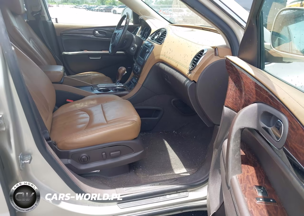 2016 Buick Enclave Leather VIN:5GAKVBKD2GJ168704 - 5