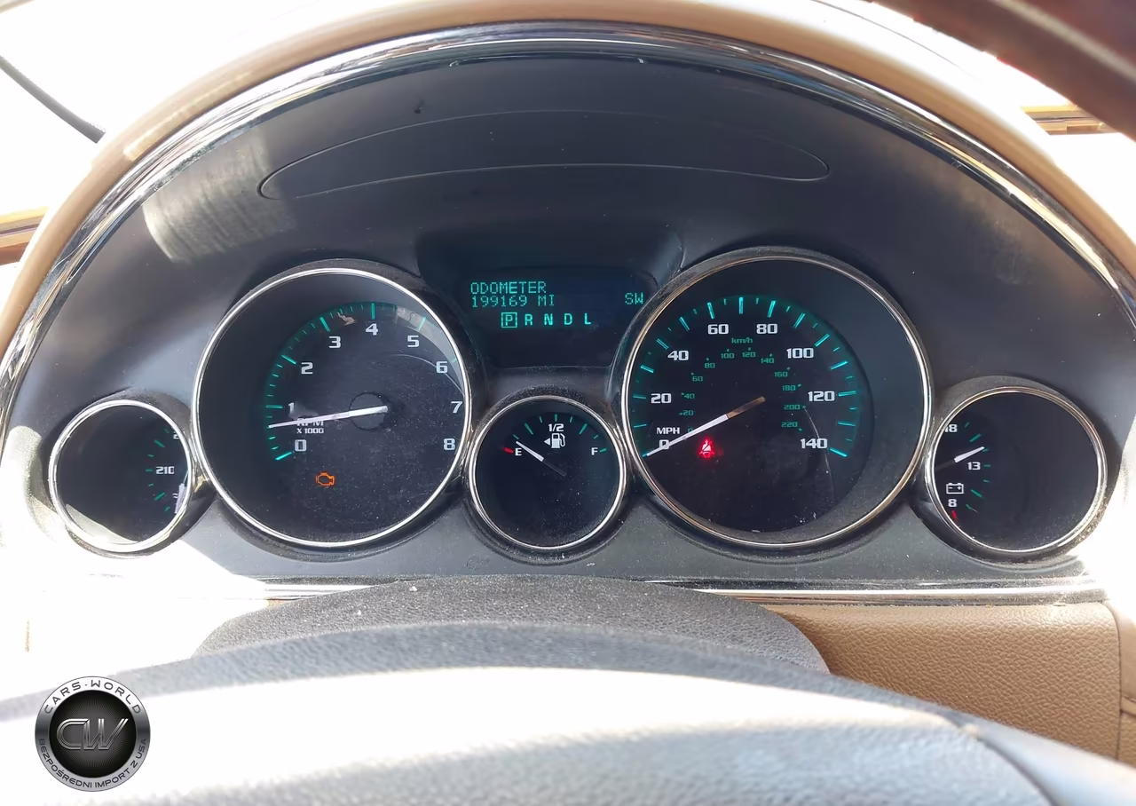 2016 Buick Enclave Leather VIN:5GAKVBKD2GJ168704 - 7