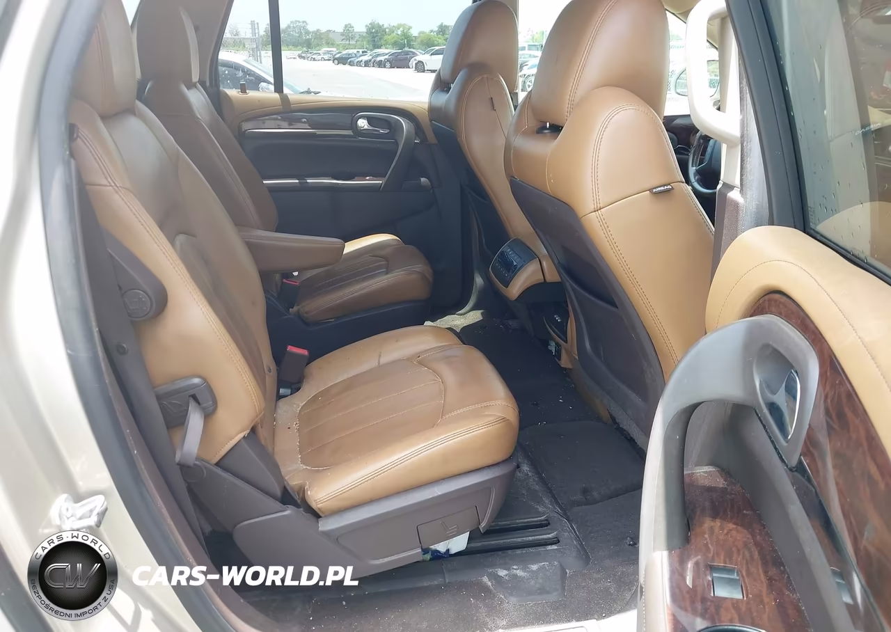 2016 Buick Enclave Leather VIN:5GAKVBKD2GJ168704 - 8