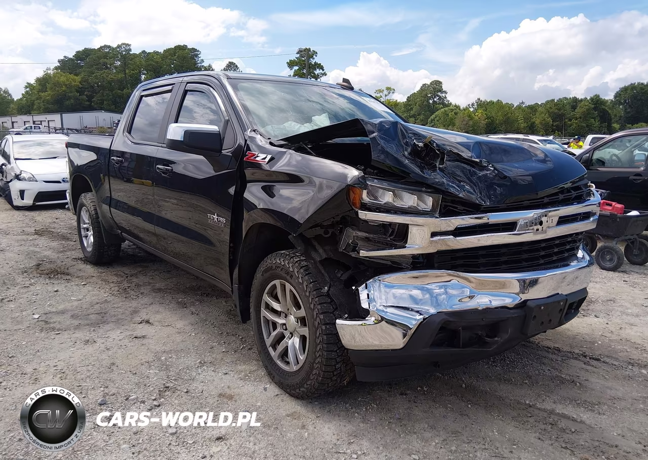 2020 Chevrolet Silverado 1500 4Wd Short Bed Lt – zdjęcie 1 z 16